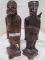 PR. OF WOODEN HANDCARVED STATUES
