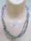 SOUTH SUN STERLING SILVER AMETHYST & TURQUOISE NECKLACE