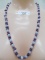 AMETHYST & BLUE LACE AGATE NECKLACE