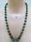 MALACHITE NECKLACE