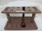 WOODEN PIPE STAND WITH KAY WOODIE  PIPE