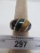STERLING SILVER MULTI STONE RING SIZE 8