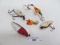 LOT OF 5 ASSORTED FISHING LURES