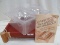 2 PC. LOT ICE CHILLED CONDIMENT SERVER & 13