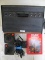 ATARI CX-2600 CONSOLE WITH 2 JOYSTICS & POWER CORD NOT TESTED (AS IS)