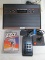 ATARI CX-2600-A CONSOLE NOT TESTED (AS IS) & STAR WARS EMPIRE STRIKES BACK