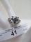 STERLING SILVER CZ RING SIZE 7