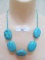 R.J. GRAZIANO TURQUOISE NECKLACE