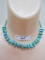 SMALL TURQUOISE NECKLACE+B23