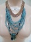 LOT OF 3 FASHION NECKLACES