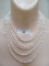 FRESHWATER PEARLS NECKLACE 100
