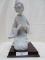 ROYAL CROWN ASIAN FIGURINE WITH STAND 9