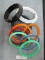 LOT OF BANGLE BRACELETS