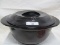 XTREMA 3.5 QT SAUCE POT WITH SILICONE LID note: see photos for chip inside lid