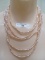 FRESHWATER PEARLS LIGHT PINK 100