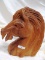 HAND CARVED WOODEN HORSES HEAD 12