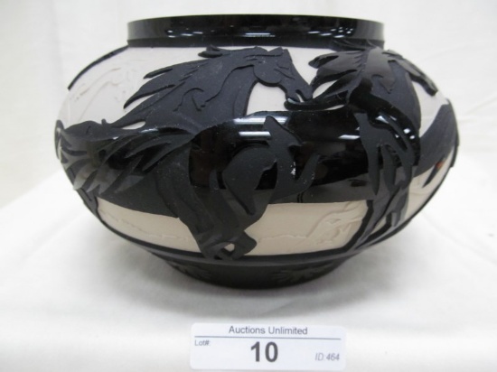 KELSEY MURPHY  DECORATIVE BOWL 4" x 6.5"