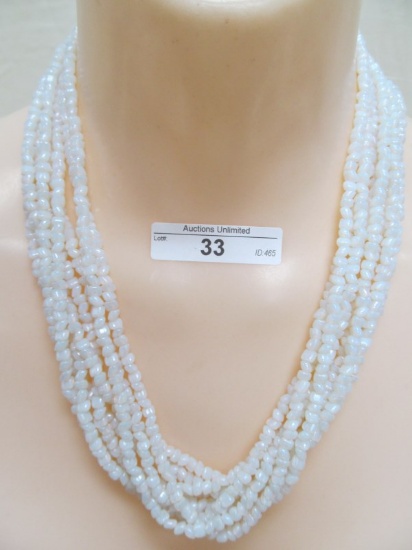 FRESH WATER PEARLS MADE IN ITALY NECKLACE