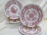 4 PC. SET OF SPODE ARCHIVE COLLECTION REGENCY SERIES (2 MAY) (2 TROPHIES)