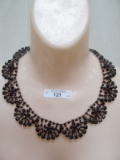 NATASHA RHINESTONE COLLAR NECKLACE