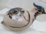 POTTERY PAINTED QUAIL