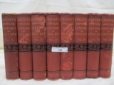 8 VOLUMES 1878 KNIGHTS POPULAR HISTORY OF ENGLAND