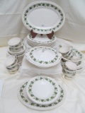 48 PCS. NARKER PATTERN IVY CHINA