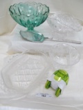 LOT OF MISC. KITCHEN GLASS LOT