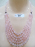 ROSE QUARTZ NECKLACE