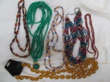 MISC. LOT OF NECKLACES
