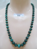 MALACHITE NECKLACE