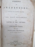 WRITINGS OF SWEDENBORG COPYRIGHTED 1841