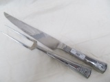 EDWARD DON & COMPANY STAINLESS CARVING SET