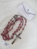 ROSARY WITH CARRYING CASE