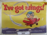 1944 I'VE GOT WINGS BOOK BY U.S. AIR FORCE