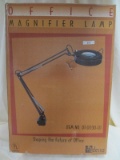 OFFICE MAGNIFIER LAMP ITEM NO. DT-0030-01