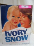 IVORY SNOW BABY DETERGENT PRE-BAR CODE