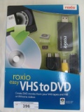 ORXIO VHS TO DVD CONVERTER