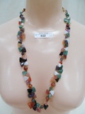 MULTI NATURAL STONE NECKLACE