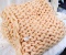 JUMBO YARN BLANKET BEIGE