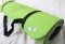 NEON GREEN YOGA MAT