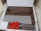 HOOBRO 3 TIER END TABLE RUSTIC BROWN