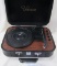 VOKSUN TURNTABLE IN SMALL BLACK CASE