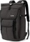 Gonex Travel Laptop Backpack 30L Casual Roll Top Durable Rolltop Backpack Daypacks for Men Women for
