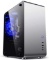 GOLDEN FIELD M3S ITX Mini Computer PC Case with Tempered Glass Side Windows Aluminum Silver