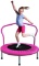 ATIVAFIT 36-Inch Folding Trampoline Mini Rebounder Suitable for Indoor and Outdoor use for Two Kids