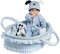 Paradise Galleries Reborn Baby Doll Boy Finn & Sparky Boy Baby Doll. 17 inch Weighted Realistic Doll