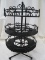 3 TIER SPINNING SPICE RACK 16