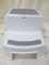 WHITE STEP STOOL