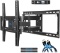 Mounting Dream TV Mount Full Motion TV Wall Mounts for 26-55 inch, Some up to 65 inch LED, LCD Flat